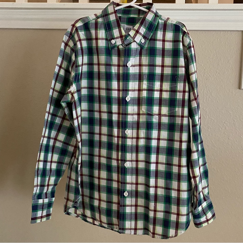 Boys Gap Button Down Shirt